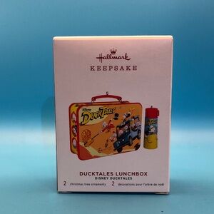 Disney DuckTales Keepsake Ornament Set - Red and Blue